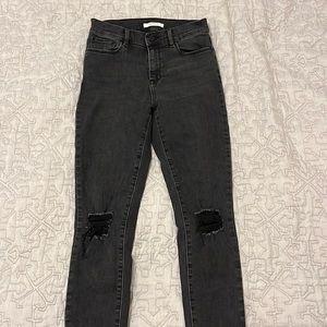 PacSun ripped skinny jeans